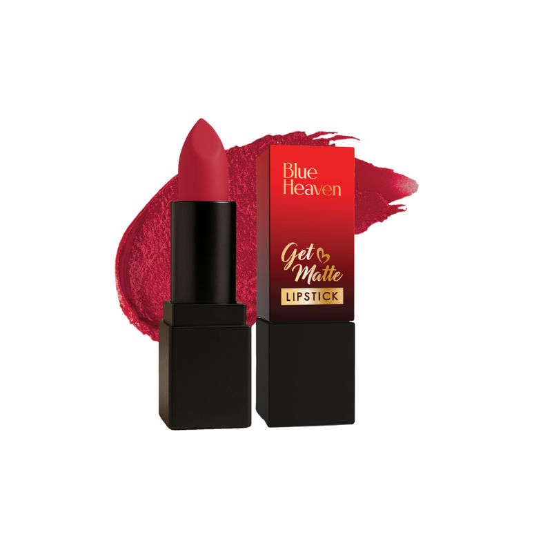Blue Heaven Get Matte Long Lasting Lipstick - 102R