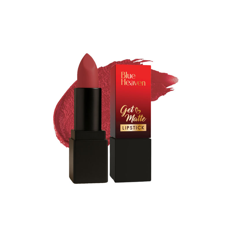 Blue Heaven Get Matte Long Lasting Lipstick