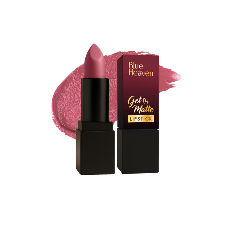 Blue Heaven Get Matte Long Lasting Lipstick - 403PM