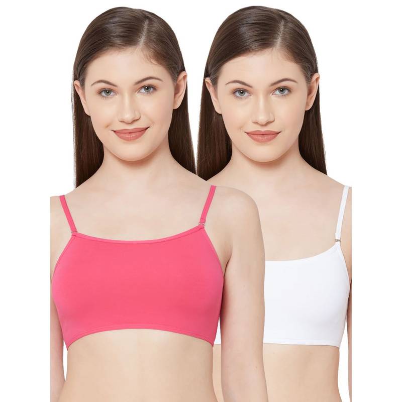 Juliet Women's Camisole Pack Of 2 JSC-826 - Multi-Color (XL)