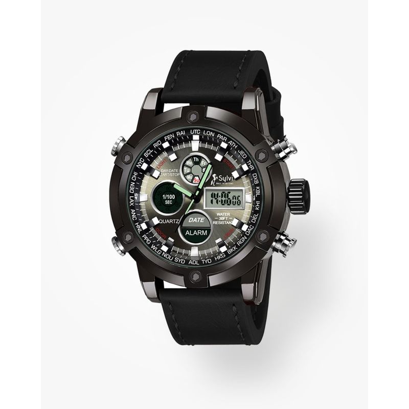 Spyn analog digital watch hotsell