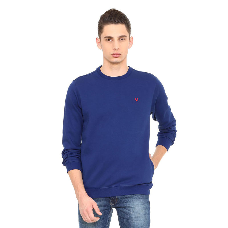 Allen Solly Blue Sweatshirt (XL)