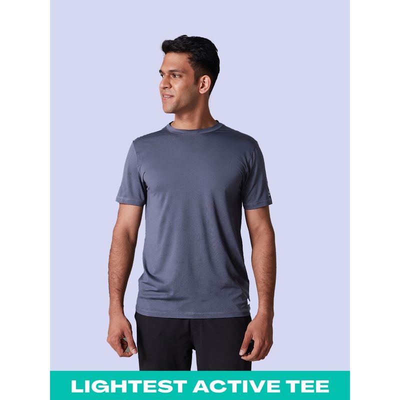 GLOOT Mens Active Lite Anti-Odour T-Shirt GLA006 Indigo (S)