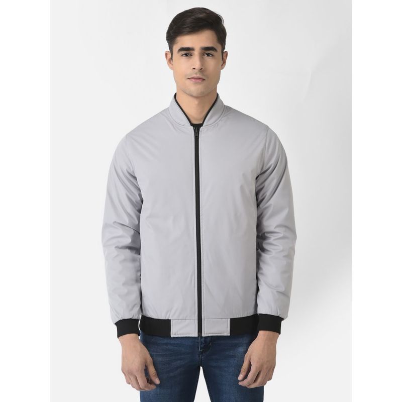 CRIMSOUNE CLUB Men Reversible Jacket In Polyester (2XL)