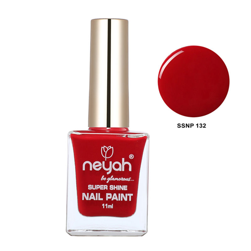 NEYAH Super Shine Nail Paint - Crimson Hue