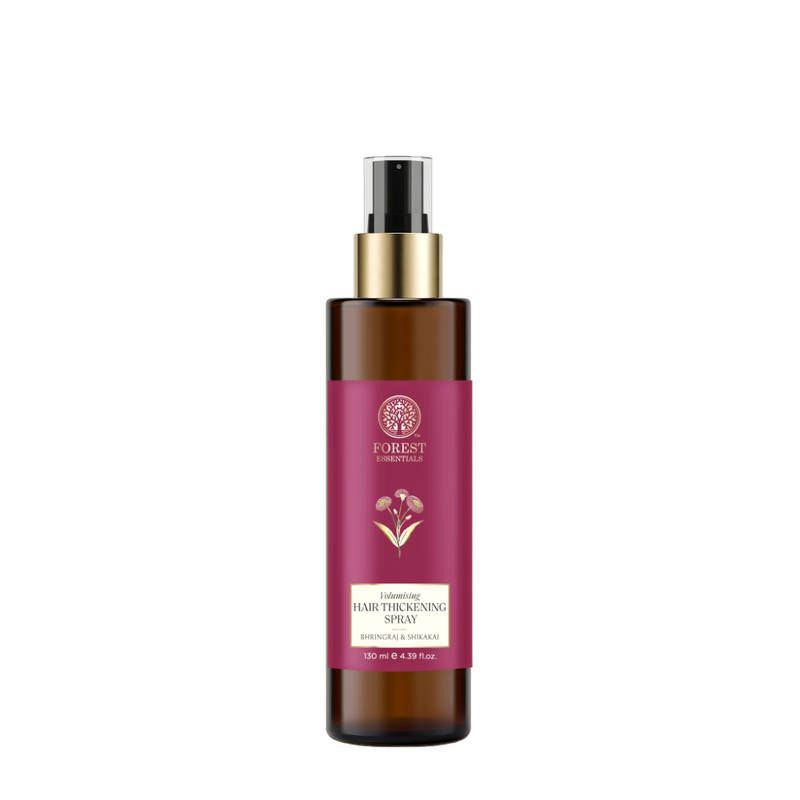 Forest Essentials Hair Thickening Spray Bhringraj & Shikakai - Promotes Regrowth, Controls Hair Fall