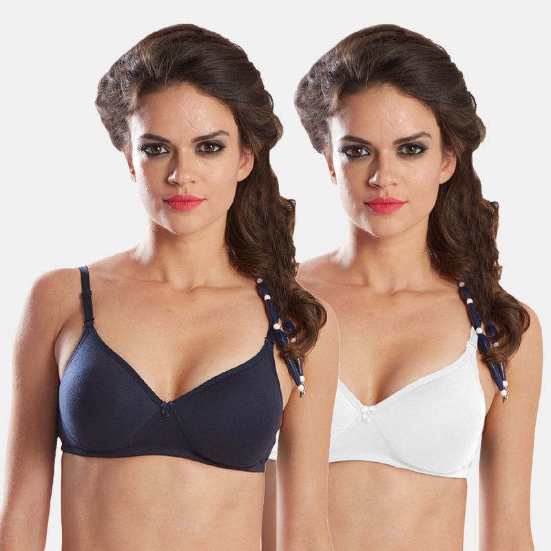 Sonari 0026 Padded T Shirt Bra - Multi-Color (32B)