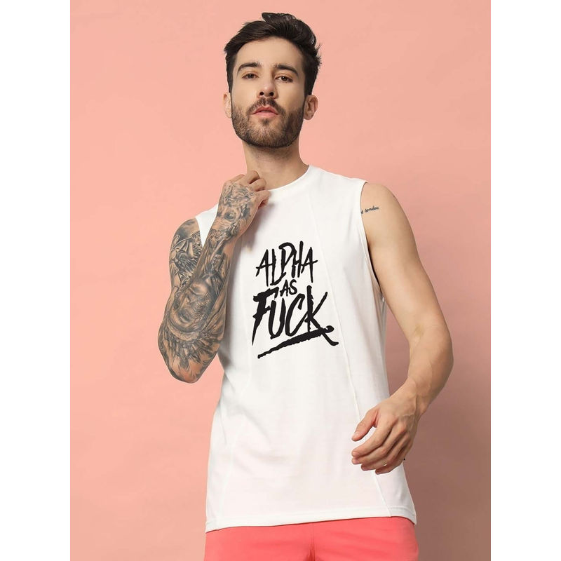 WEARDUDS Mens Alpha As Fuck Gym T-Shirt (S)