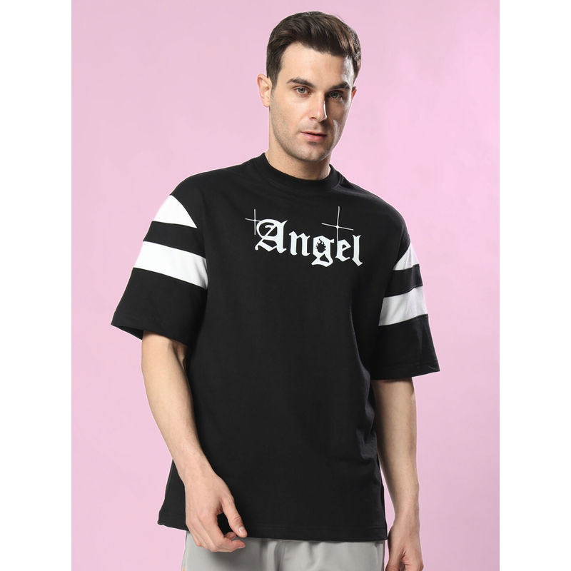 WEARDUDS Mens Divine Spirit Oversized T-Shirt (S)