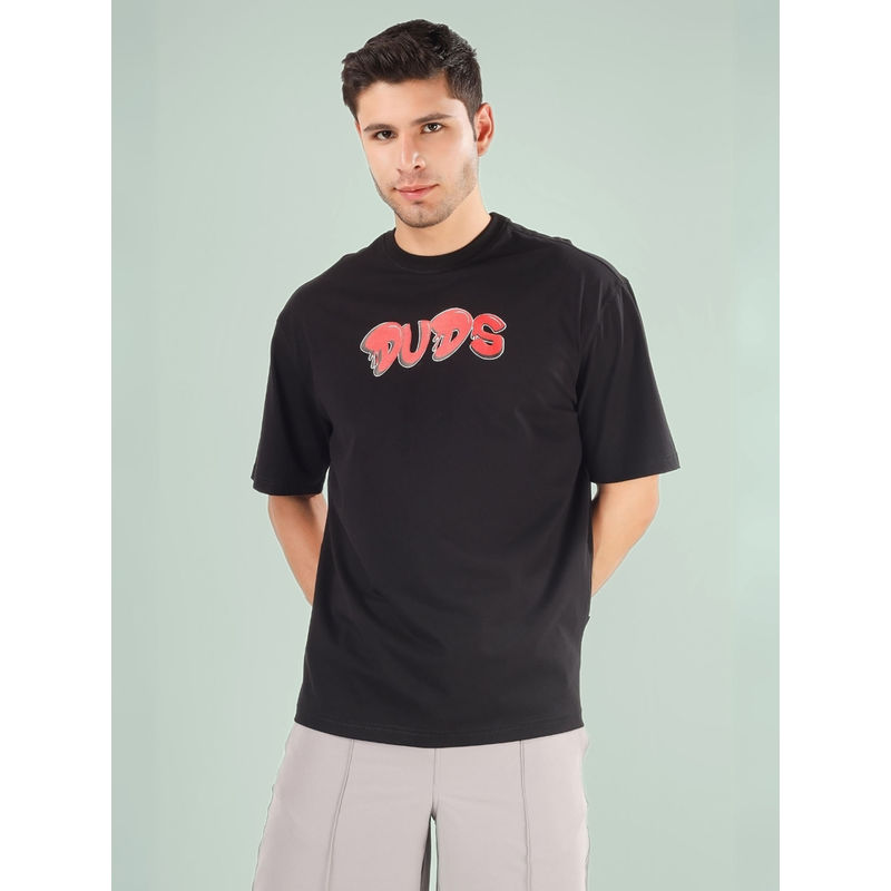 WEARDUDS Mens Drip 2 Hard Over-Sized T-Shirt (S)