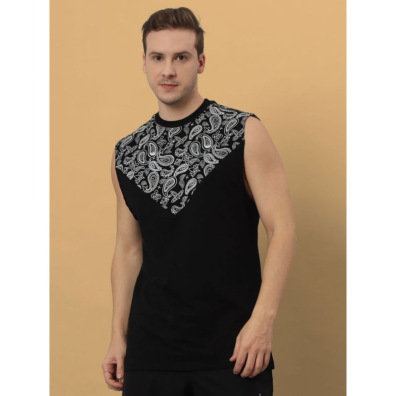 WEARDUDS Mens Freestyler Sleeveless Over-Sized T-Shirt (L)