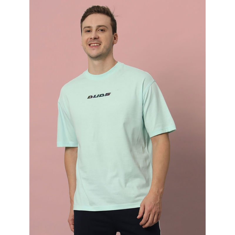 WEARDUDS Mens Live Gently Upon This Earth Over-Sized T-Shirt (S)