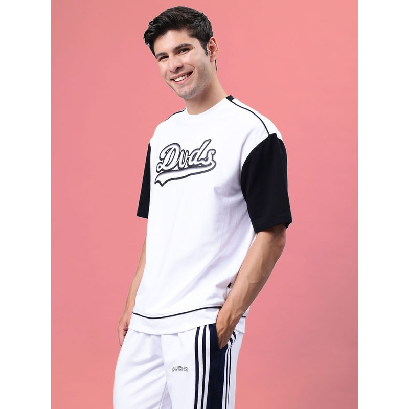 WEARDUDS Mens Hunk Over-Sized T-Shirt (S)