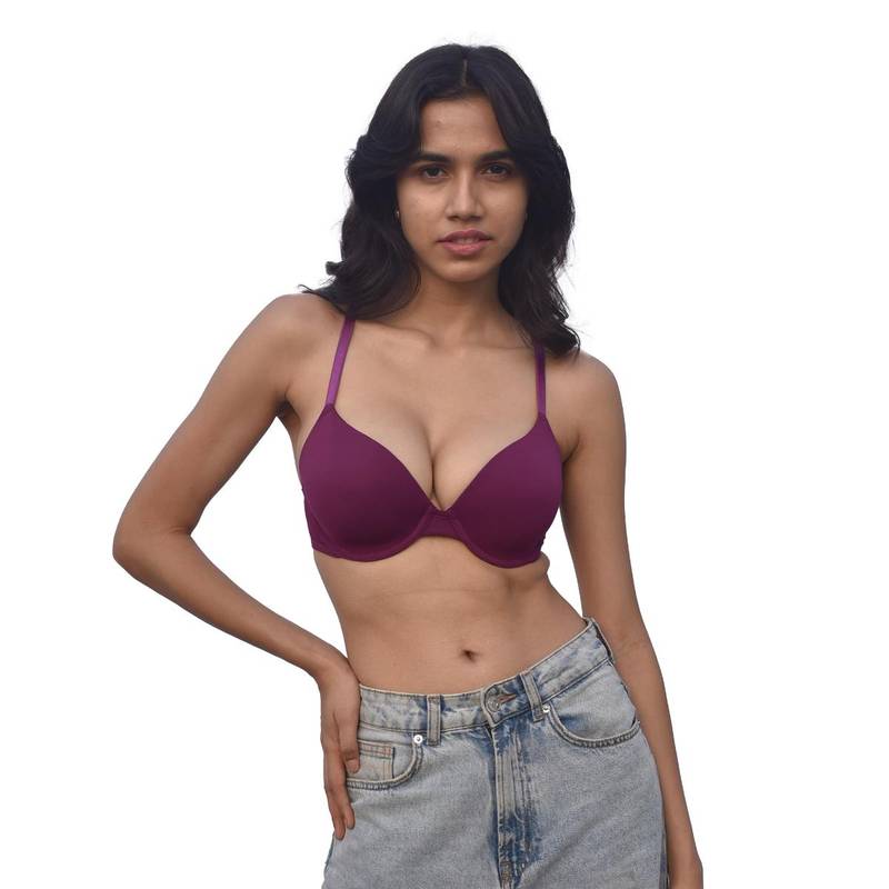 TFW Everyday Softy T-Shirt Bra Purple (30B)