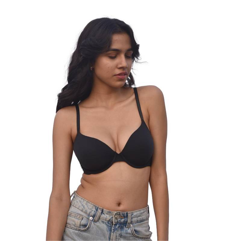 TFW Everyday Softy T-Shirt Bra Black (30B)