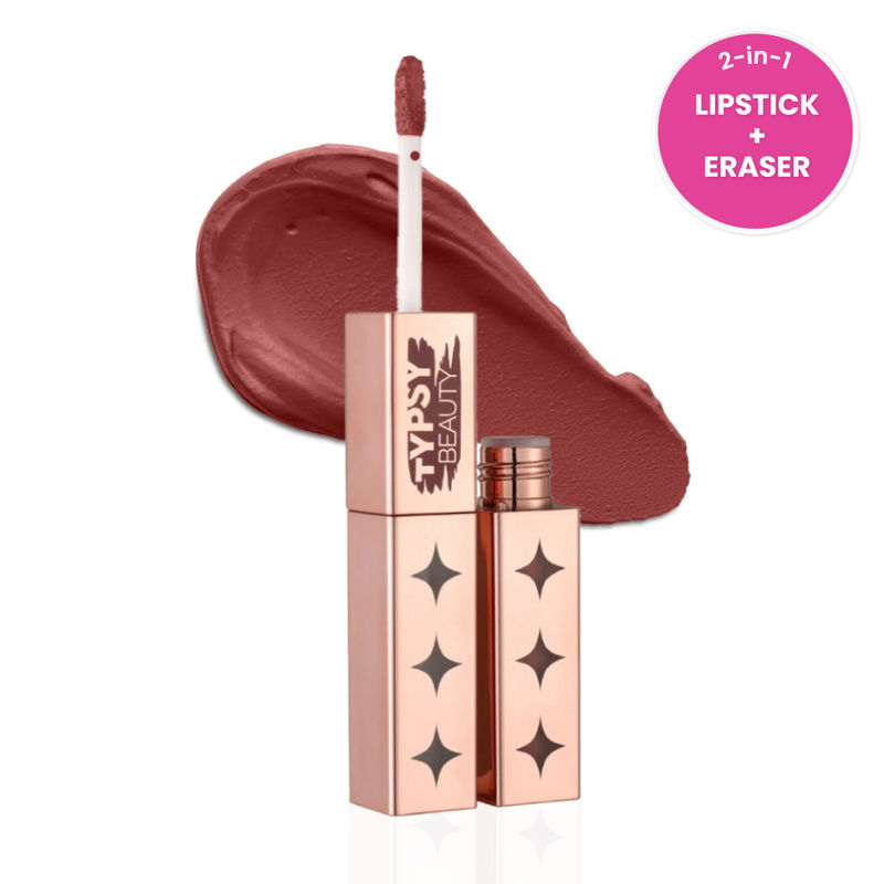 Typsy Beauty ON 'n' OFF Lipstick And Eraser - Rum Pum Pum 06