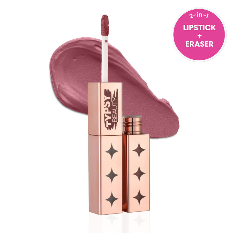 Typsy Beauty ON 'n' OFF Lipstick And Eraser - Raise A Toast 08