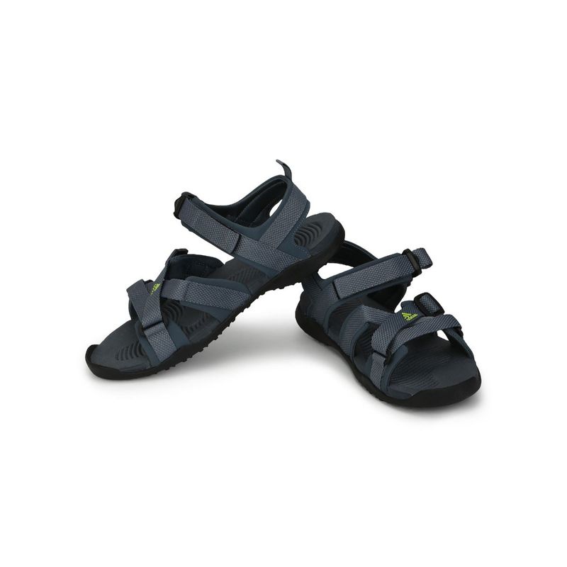 Adidas Men Textile Nu Gladi Outdoor Sandals CHABRN/CBLACK/GRETWO UK 8 :  Amazon.in: Fashion