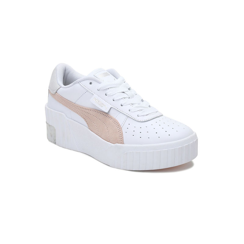 Puma cali sales wedge pink