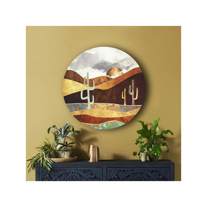 The Artment Dazzling Desert Vibes Canvas Matte Finish Multi (Small)