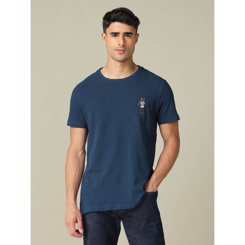 U.S. POLO ASSN. Men's Pure Cotton Regular Fit T-Shirt (XL)
