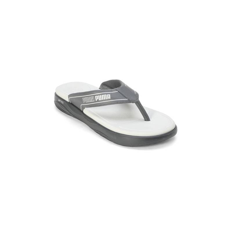 Puma Softride Seave V1 Unisex Grey Flipflops (UK 9)