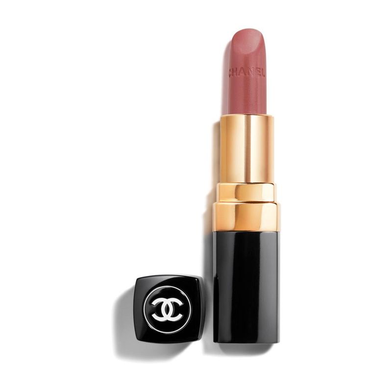 CHANEL ROUGE COCO LONGWEAR SATIN LIPSTICK - HYDRATING AND SMOOTHING LIP CARE - MADEMOISELLE