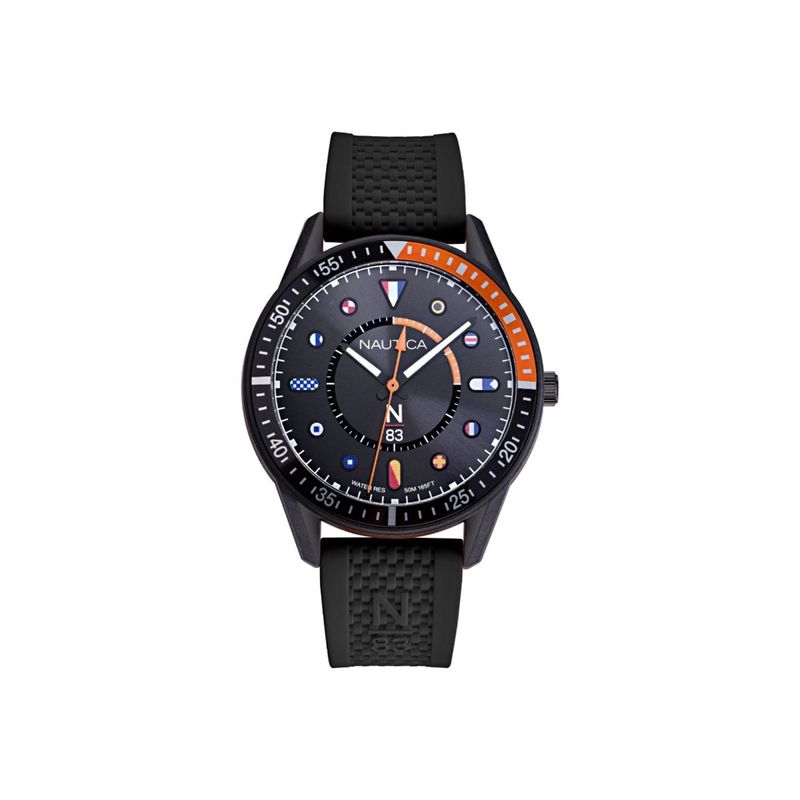 Buy Nautica Watches Value Basic Analog Watch Black - NAPSPVC01 Online