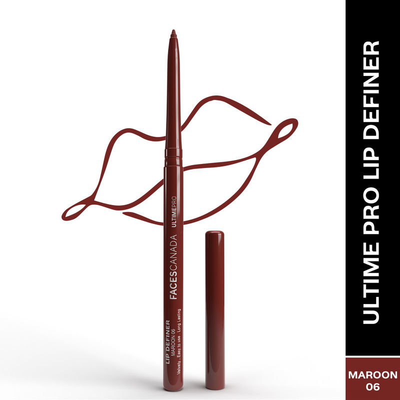 Faces Canada Ultime Pro Lip Definer - Maroon 06