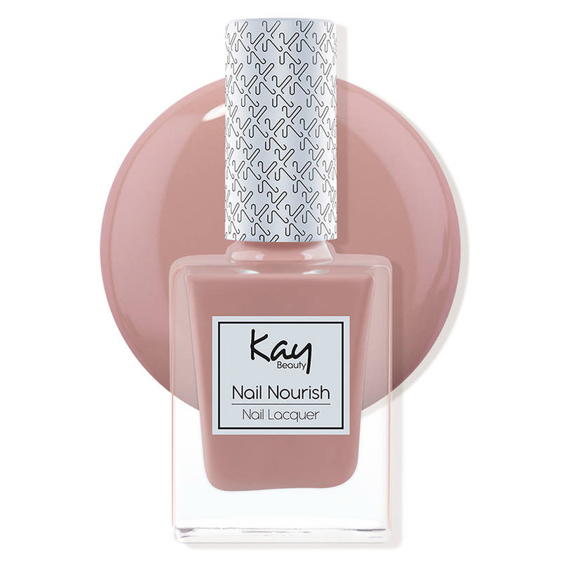Kay Beauty Nail Nourish Nail Enamel Polish - BitterSweet 22