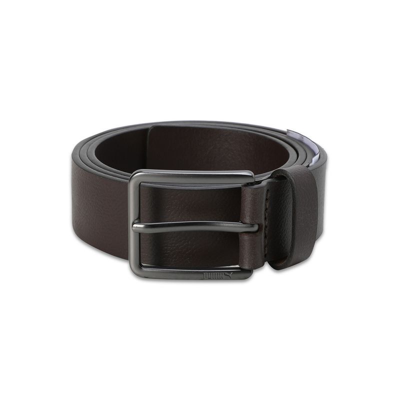 Puma Men Bern Leather Belt (S)