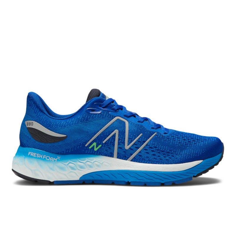 Mens blue new balance deals