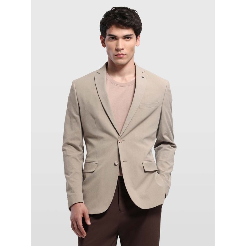 Arrow Newyork Men Zero Calorie Slim Fit Dobby Blazer (38)