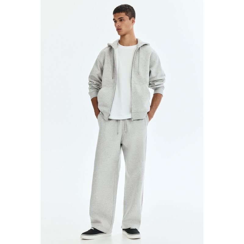 H&M Men Grey Loose Fit Sweatpants (M)