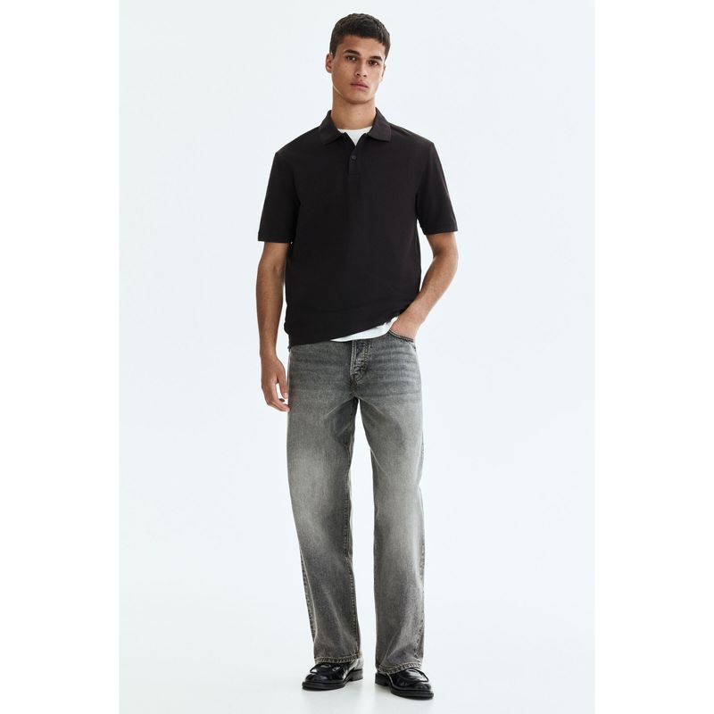 H&M Men Grey Loose Jeans (32/32)