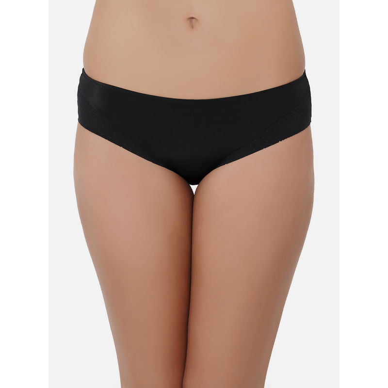 Wacoal Franca Midi Bikini Panty - Black (S)