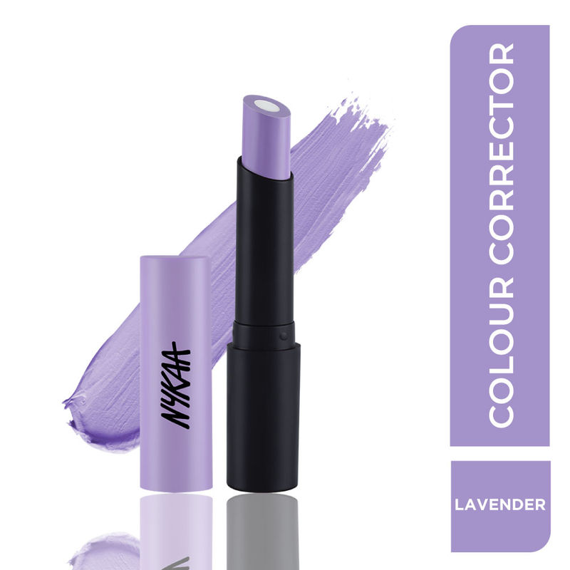 Nykaa InstaBlur Color Corrector Stick - Lavender