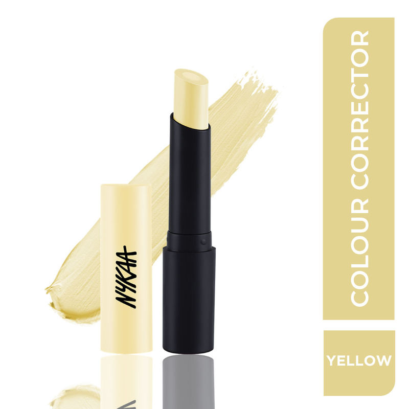 Nykaa InstaBlur Color Corrector Stick - Yellow