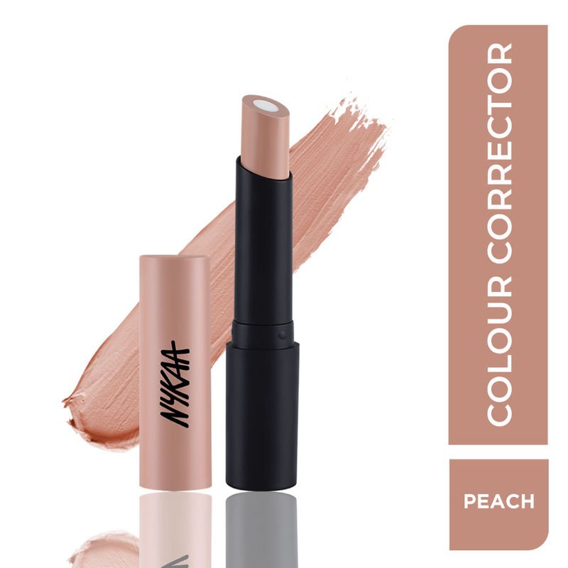 Nykaa InstaBlur Color Corrector Stick - Peach