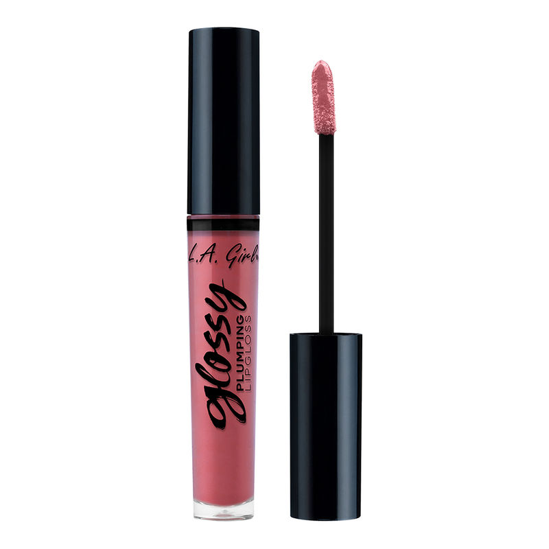 L.A. Girl Glossy Plumping Lip Gloss - Pink Up