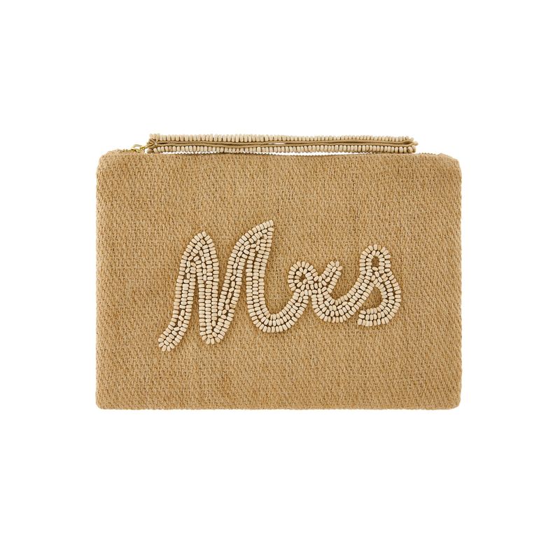 Accessorize London Bride Embellished Beach Clutch Buy Accessorize