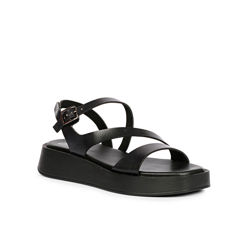 Viviblu Tan Leather Platform Sandals (EURO 36)