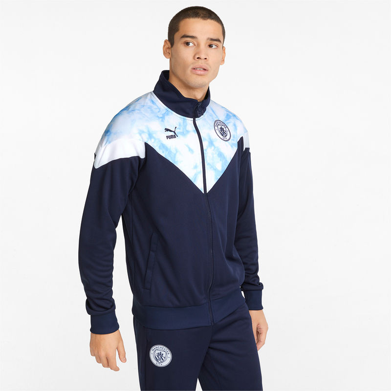 Buy Puma Manchester City Iconic Mcs Men's Track Jacket Online