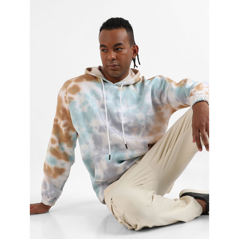 Pastel tie dye hoodie mens on sale