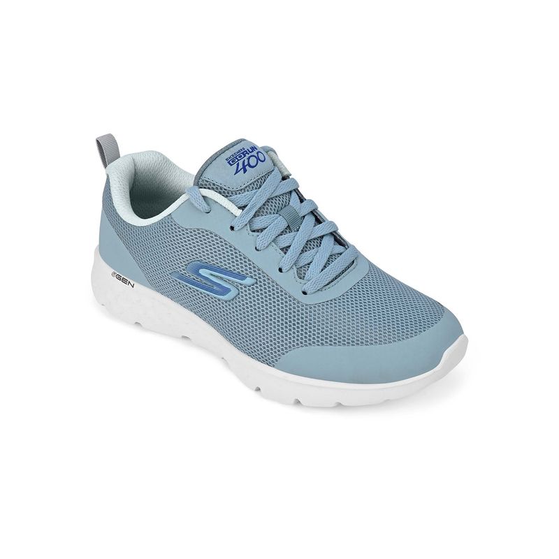 SKECHERS Women's Go Run 400 Light Lace Up Running Shoes (US 10)
