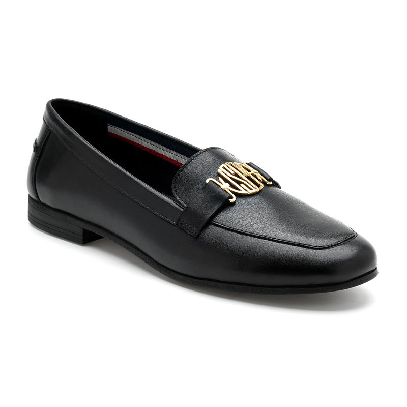 U.S. POLO ASSN. Women Holly Black Loafers (UK 3)