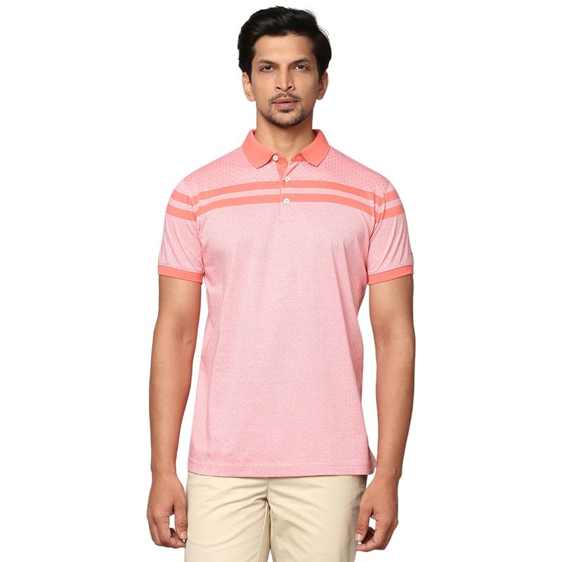 Park Avenue Medium Pink Polo T-Shirt (S)