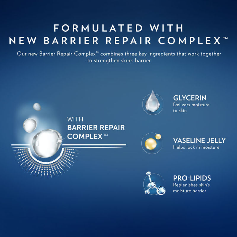 vaseline multipurpose dry skin repair