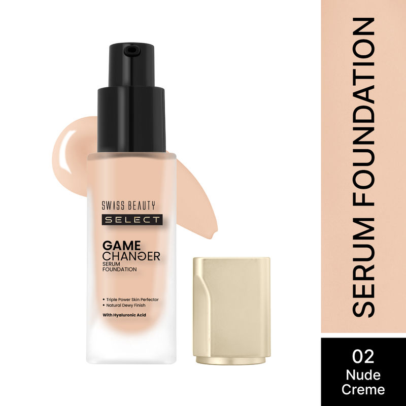 Swiss Beauty Select Game Changer Serum Foundation - Nude Creme