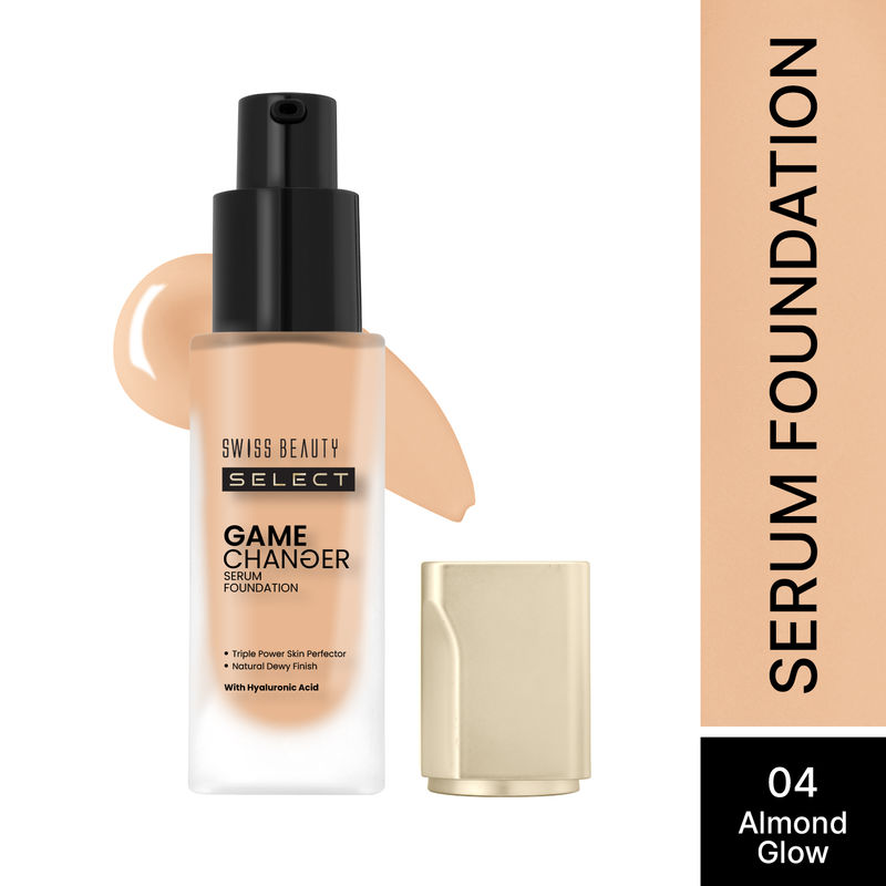 Swiss Beauty Select Game Changer Serum Foundation With Natural and Dewy Finish